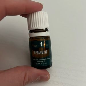 Partial Young Living Spearmint Essential Oil